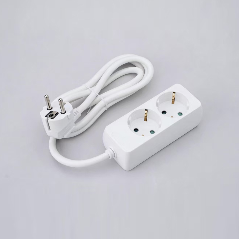 LOB-02 รางปลั๊กสี่เหลี่ยม 3 ทาง Multi-Socket แบบเยอรมัน