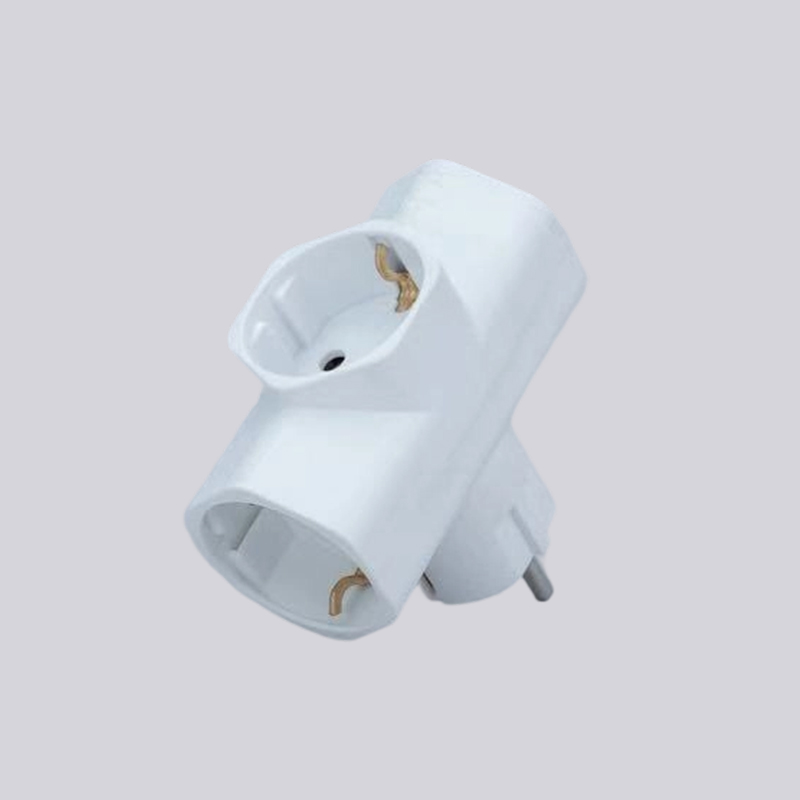 G01-03 อะแดปเตอร์ปลั๊กสามกลมชนิดเยอรมัน